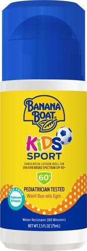 2 Banana Boat Kinder Sport Sonnencreme Roll-On Lotion LSF 60, 2,5oz - Bild 8 von 8