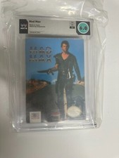 Mad Max Nintendo NES WATA Graded 6.0 CIB MIB NOT VGA CGC VERY RARE!!!