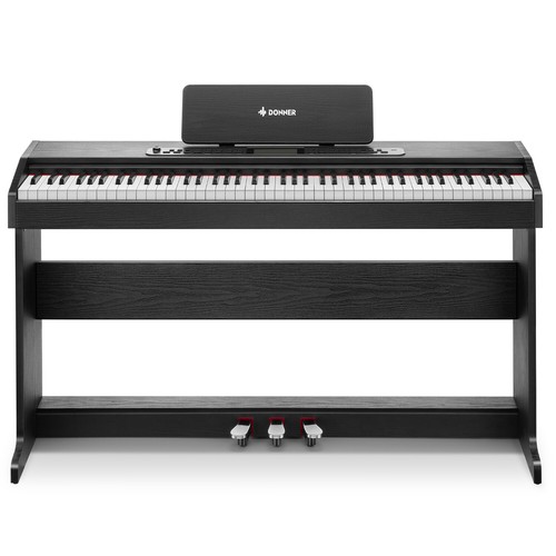 Donner DDP-95 Digital Piano 600 Rhythms 88 Key Full Weighted Keyboard Beginner - Picture 10 of 10