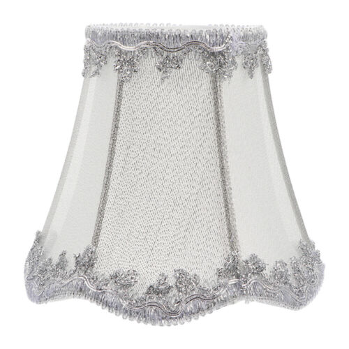 2 Pcs Lamp Shade Chandelier Accessories Glass Cloth Lampshade Decorative Shades - Picture 6 of 12