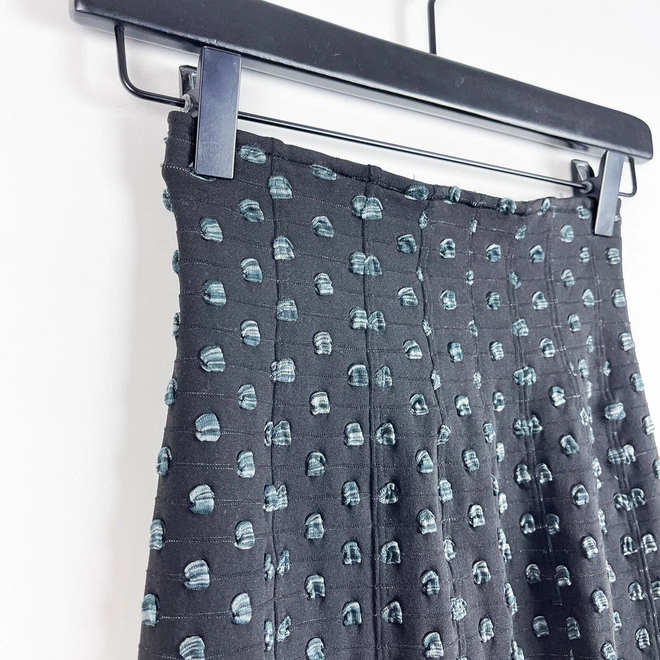 Falda lápiz elástica Opening Ceremony para mujer XS cintura alta negra azul Foto 2 de 4