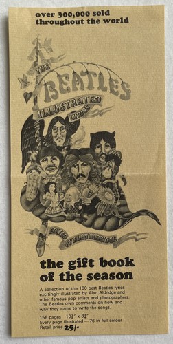 THE BEATLES -Seventh Christmas Record- Rare 1969 Fan Club Flexi With Book Insert - Bild 3 von 8