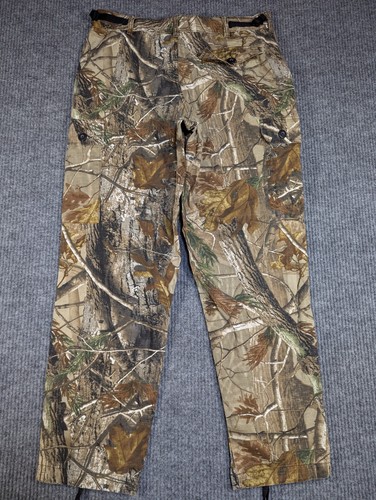 Redhead Pants Mens Medium Realtree AP Camo Ripstop Cargo Turkey Hunting 32x29 - Picture 2 of 14
