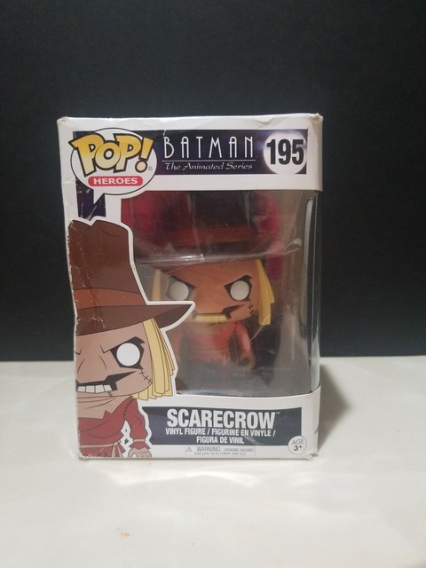 scarecrow batman funko pop