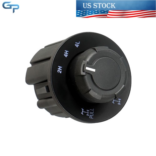 For 2009-2013 Ford F-150 AL3Z14B166BA 4WD Transfer Case Dash Panel Switch Knob - Picture 4 of 9
