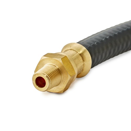 1948 PLYMOUTH DODGE DESOTO CHRYSLER BRAND NEW FUEL PUMP FLEX HOSE - Picture 4 of 5