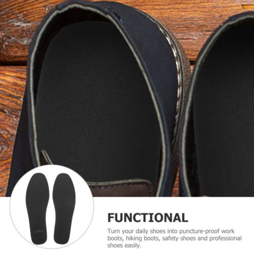 Insoles for Shoes Stainless Steel Anti-nail and Anti-puncture Men Women - Picture 8 of 12