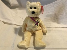 TY Beanie Baby - MOTHER the Bear (8.5 inch) - MWMTs Stuffed Animal Toy