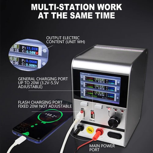 High-precision Voltage Regulated DC Power Supply Lab Power Supply 30V 6A - Picture 5 of 6