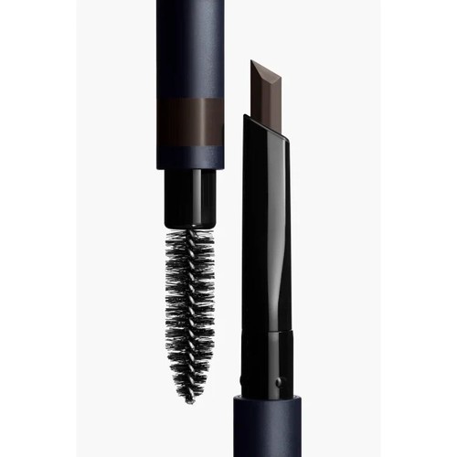 Chanel Boy De Chanel Eyebrow Pencil 206 Deep Brown Waterproof Longwear Brows