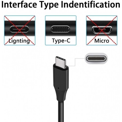24W Fast Car Charger 2-Port 6ft USB-C Cable DC Socket Power for SmartPhones - Picture 6 of 6