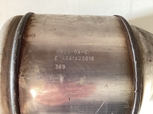 Catalizador Renault Euro 3 8200361207 para Espace IV original ¡Nuevo! - Imagen 3 de 8