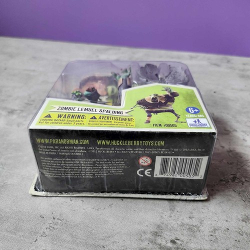 Rare Paranorman ZOMBIE LEMUEL SPALDING- New Huckleberry Toys 2012 - Picture 8 of 8