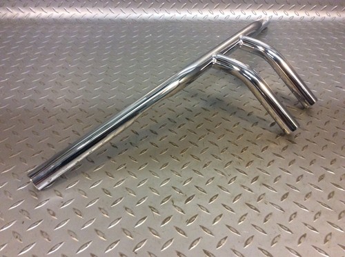 73-Later Harley Davidson Dyna Softail Sportster Khrome Werks T-Bar Handlebar - Picture 16 of 24