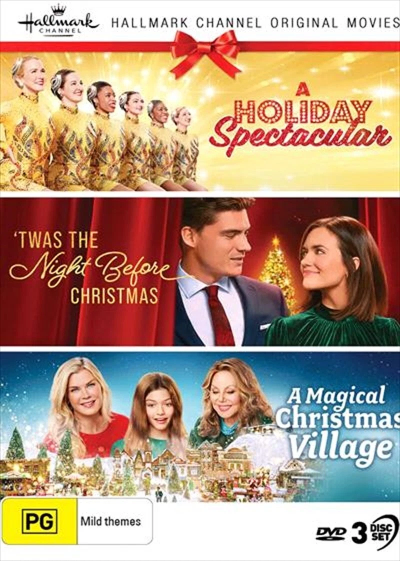 My GrownUp Christmas List [DVD] [DISC ONLY] [2022] List Of Hallmark