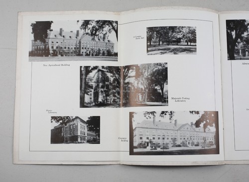Vintage 1932 University of Illinois Campus Views Buildings and Student Life Book - Picture 6 of 14