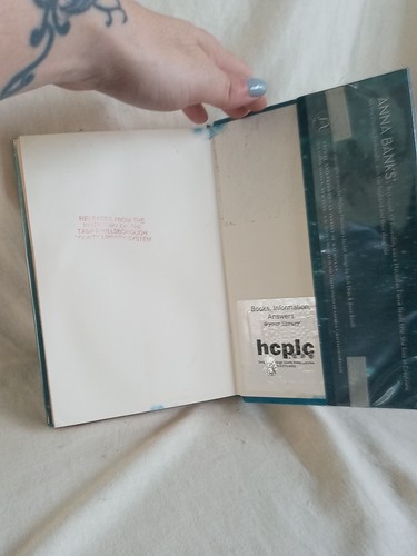 Of Triton by Banks, Anna Hardcover Novel - Picture 8 of 8