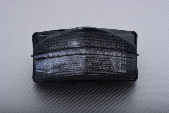 Feu arrière LED fumé pour Honda CBR 600 F4i 2001-2002 avec clignotants intégrés Plug and Play