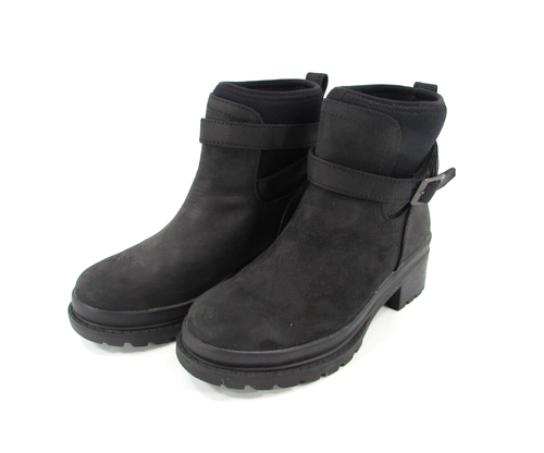 Muck Boot Women's Liberty Black Ankle Boots Size 5 Waterproof - 第 2/9 張圖片