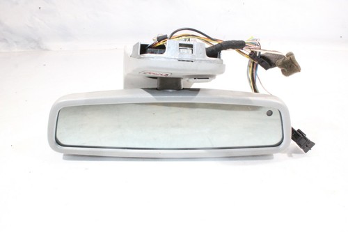 2002 MERCEDES-BENZ S430 INTERIOR REAR VIEW MIRROR ASSEMBLY A2512 - Picture 3 of 12