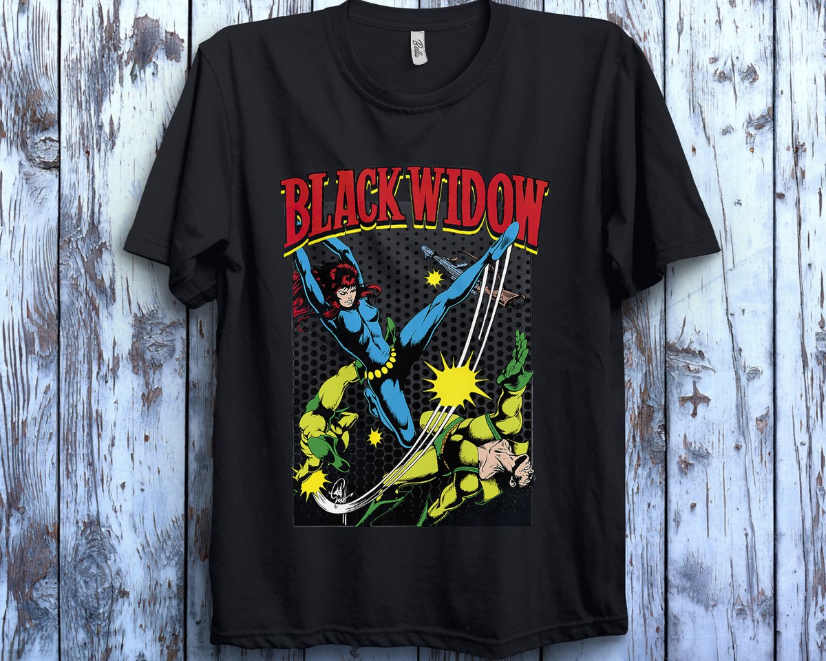 T-Shirt Black Widow T-Shirt Black Widow