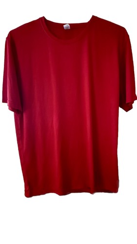 JH282 Just Cool By AWDis JCA001 Mens Ultra Comfortable S/S T Shirt Cardinal Red - Picture 3 of 8