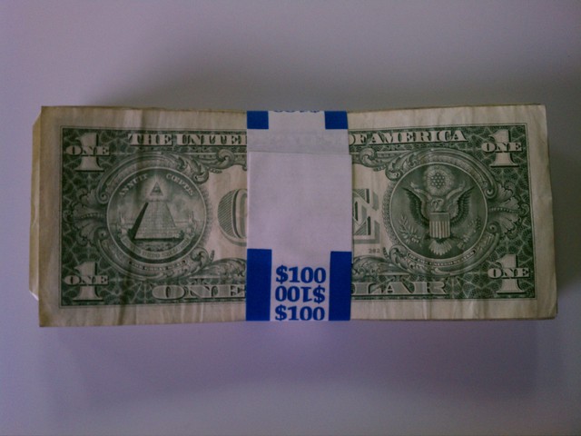 1000 New Self-Sealing Currency Bands Straps Money 100/'s $10,000 Denomination
