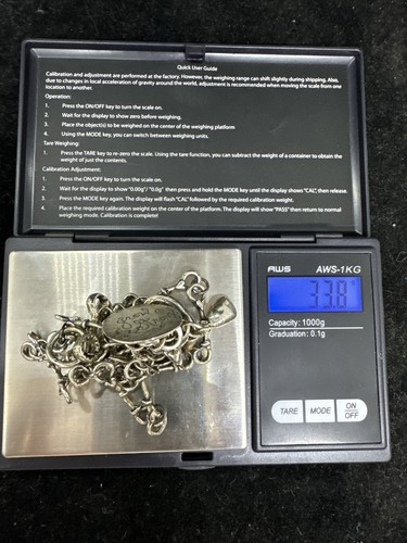 Collana Jes Maharry Grow Strong Enjoy Life in argento sterling 21" - Foto 6 di 8