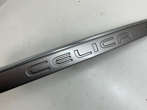JDM TOYOTA CELICA ZZT230 ZZT231 REAR TAIL GATE GARNISH LID OEM - Picture 2 of 6