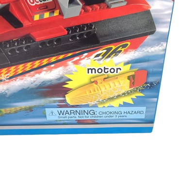 Lego City Speedboat (7244) New in Box 673419058094 | eBay