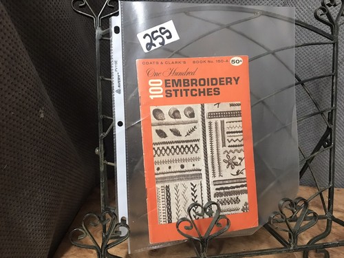 100 EMBROIDERY STITCHES #255
