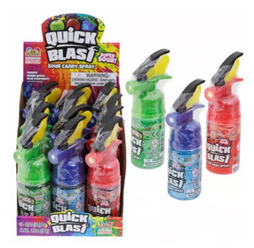 Paquete de 3 Candy Spray Sour Quick Blast - Imagen 2 de 2