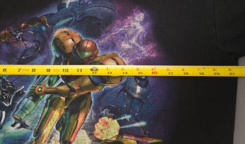 Metroid Prime 3 Corruption Large T-Shirt Nintendo Contra Castlevania Zelda - Bild 6 von 6