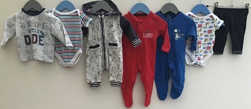 Baby Jungen Bekleidungspaket 0-3 Monate Matalan F&F George