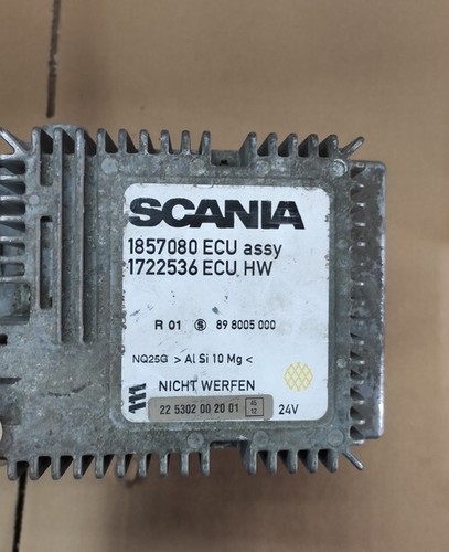 Heater Eberspächer Hydronic M D10W 24V Scania 1857080 1722536 2488908 - Picture 5 of 7