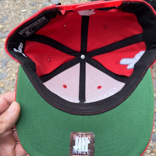 Vintage Y2K Undefeated UNDFTD Play Dirty Starter Snapback Hat Cap Adult One Size - Picture 5 of 6