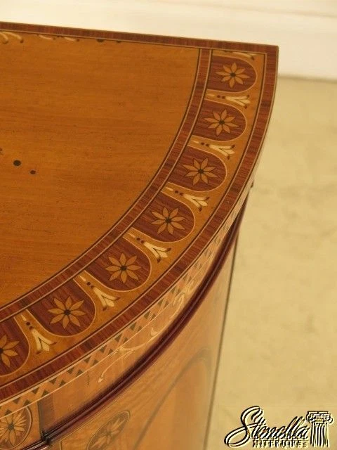 L45058: gabinete de madera satinada con incrustaciones Theodore Alexander #6105-480 ~ NUEVO Foto 4 de 4