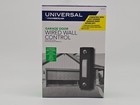 Universal by Chamberlain Garage Door Wired Wall Control Button NEW in Box