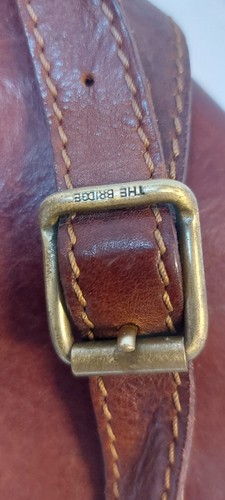 The Bridge Schultertasche Umhängetasche Echt Leder Tasche Crossbody Vintage - Bild 13 von 15