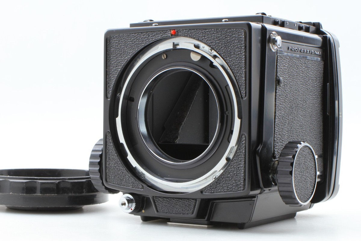 Near MINT+++ w/ Screen & Revolving Adapter] Mamiya RB67 Pro