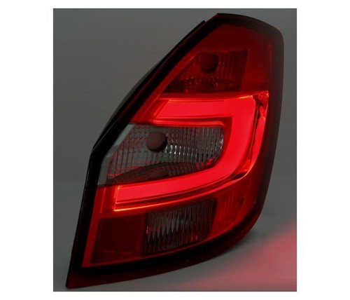 Set Rear Light LED for Skoda Fabia 2 2007 2008 2009- VT351 Lightbark Red Smoke - Picture 3 of 5