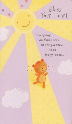 American Greetings First Communion Card & Gift Holder: Hope This Brings a Smile - Picture 1 of 2