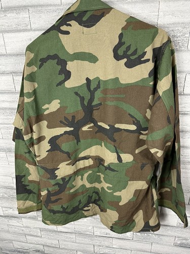 Vintage Camo Aircrew Combat Class 1 Flight Jacket Coat Shirt Size Medium-Regular - Picture 9 of 11