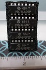 Hitachi 14-DIP Quadruple 2-Input High Voltage Positive NAND Gate HD74LS26P 4-PK