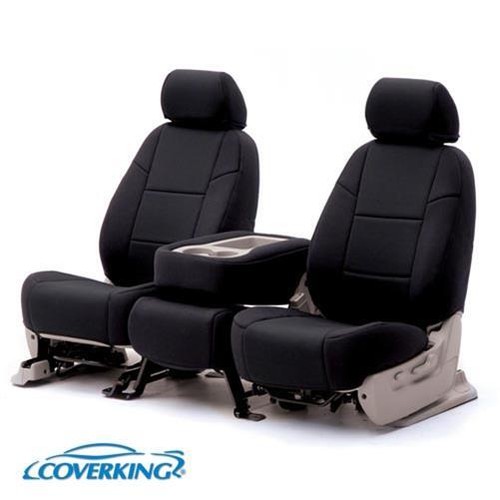 Coverking Custom Front Row Seat Covers Neosupreme - Choose Color - Picture 7 of 12