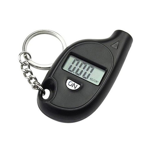 Black Keyring PSI Bar Digital Tyre Pressure Gauge Car Van Motorbike cycle 2025 - Picture 10 of 11