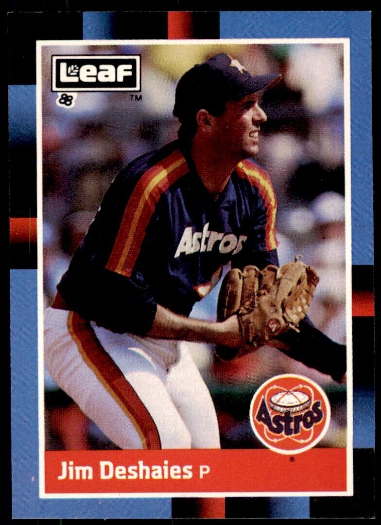 【2025年】お歳暮ギフト JIM LEAF 1988 DESHAIES eBay | #96 ASTROS HOUSTON . スポーツ選手