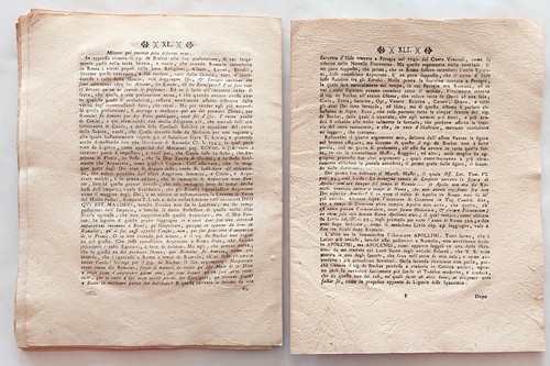 Abbati Olivieri Esame del bronzo lerpiriano pubblicato dallo Spon Gavelli 1771 - Imagen 3 de 6