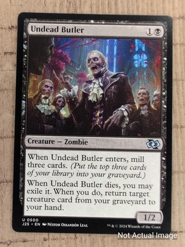 Magic MTG Foundations Jumpstart Singles - Mix & Match cards to save up to 35%! - Picture 217 of 228