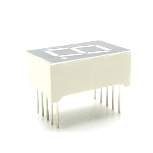 10 × Red 7 Segment 0.5" LED Single Digit Display Common Cathode 1 Bit 10-Pins - Picture 3 of 7